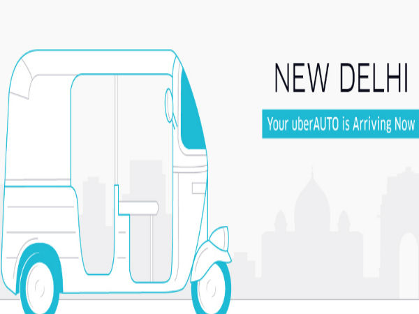 Uber Launches Auto Rickshaw Service In India: A Big Threat to Ola Auto