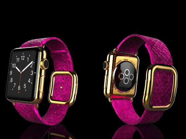 Goldgenie unveils 24k Gold, Diamond-studded Apple Watch Collection