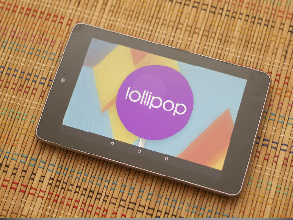 Android Lollipop 5.1: Nexus 7 (2012) 3G, Sony Z Ultra Now Upgradable