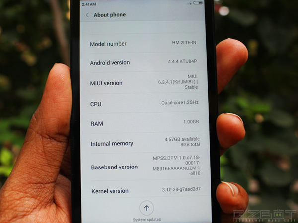 Xiaomi Redmi 2 Review