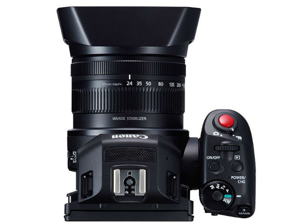 Canon To Launch Affordable 4K Camcorder XC10 In June