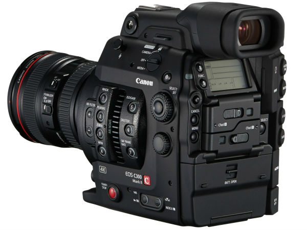 Canon Launches EOS C300 Mark 2 Cinema Camera