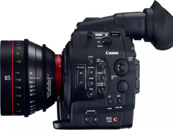 Canon Launches EOS C300 Mark 2 Cinema Camera