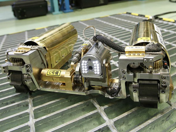 Robot inspects inside of Fukushima Reactor in Japan