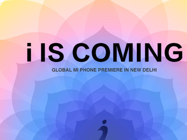 Xiaomi Sends Out Global Mi Premier Event Press Invites