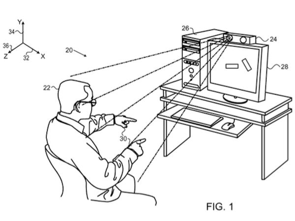 Apple's New Patient Suggest 3D Gesture Control Coming to iDevices