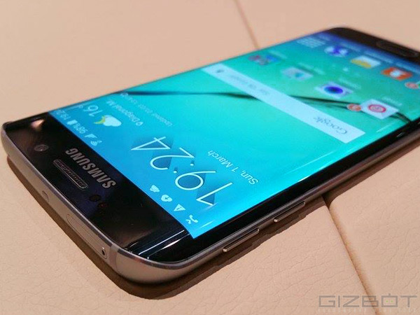Samsung Galaxy S6 Edge Receives Android 5.0.2 Lollipop Update