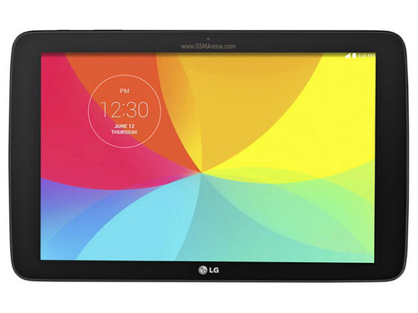 LG G Pad 7.0, 8.0, 10.1 to Get Lollipop 5.0 Update on April 12