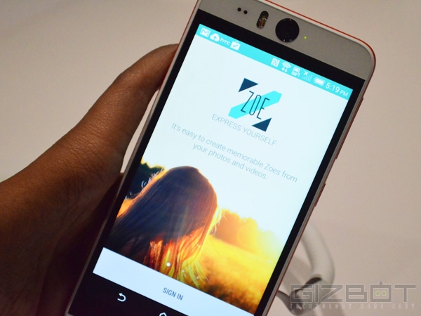 HTC Desire Eye Started Receiving Android 5.0.2 Update