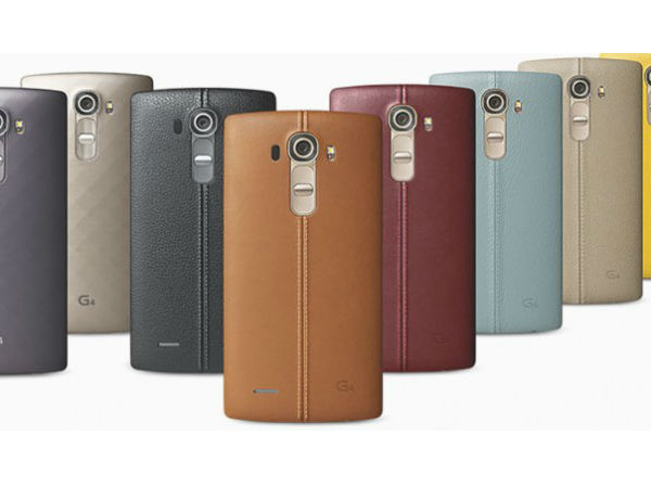 Is This LG G4? Press Images Leak Online Ahead of April 28 Launch