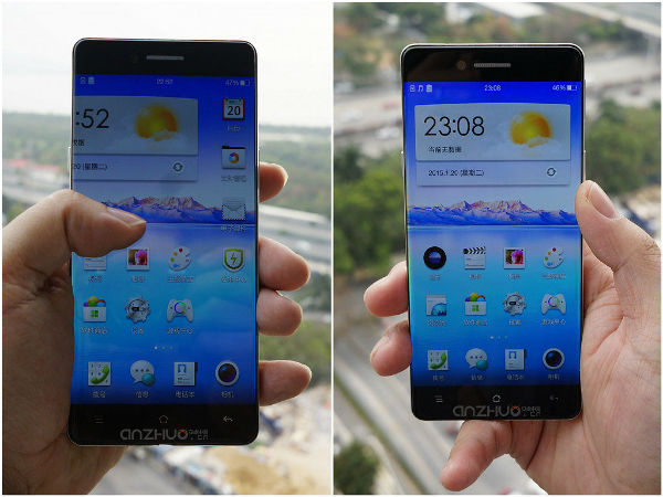 Oppo R7 Leaks Again Flaunting Bezel-less Design [PICS]