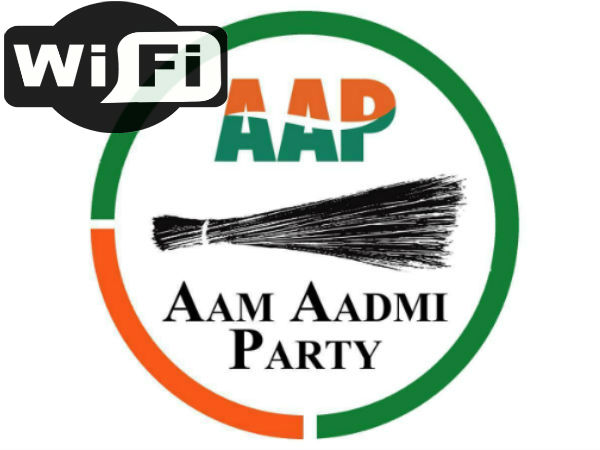 AAP Government seeks Singaporean help for Setting up WiFi across Delhi