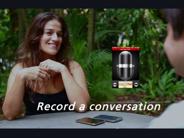 Now, Stroke your Hair to Control your Smartphone!