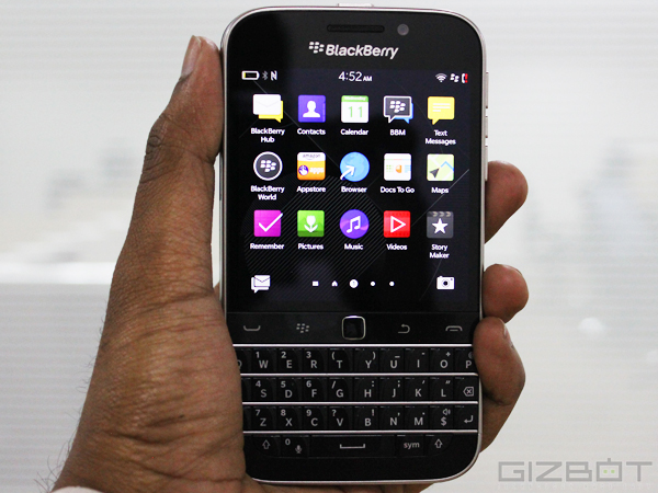 BlackBerry Classic Review