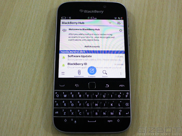 BlackBerry Classic Review