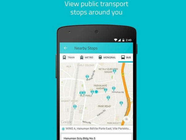 Ridlr New App for Capital's Public Transport users