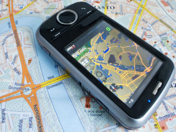 Now, a Device to Steer you Through Unfamiliar Places