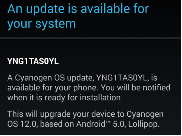 Android 5.0-based Cyanogen OS 12 is Out For OnePlus One Users in India
