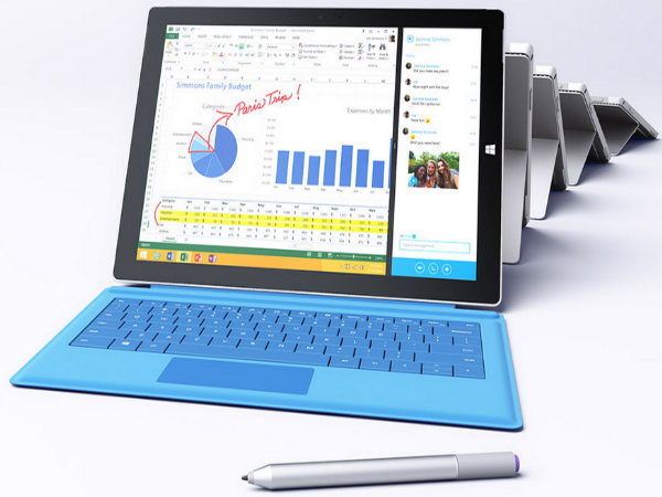 Microsoft Surface Pro 4 Launch Date Set For April [Report]