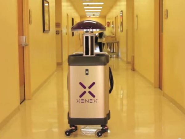 Star Wars-like Robot to Clean Hospital Rooms