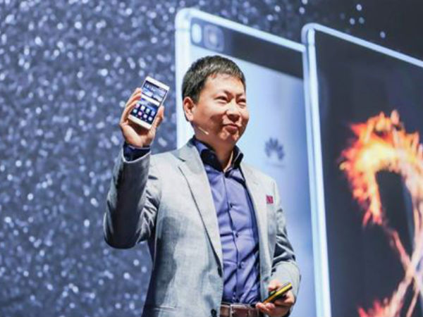 Huawei Unveils P8 ‘Flagship’ Android Smartphone in London