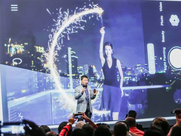 Huawei Unveils P8 ‘Flagship’ Android Smartphone in London