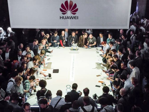 Huawei Unveils P8 ‘Flagship’ Android Smartphone in London