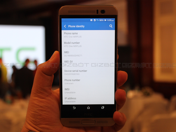 HTC One M9+ First Look