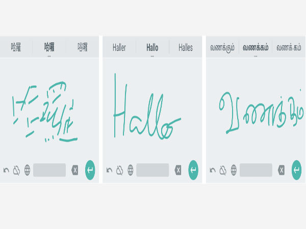 Google Handwriting Input Launched with 82 Languages on Android