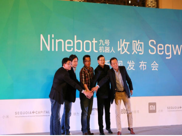 Xiaomi Backed Ninebot to Acquire Segway