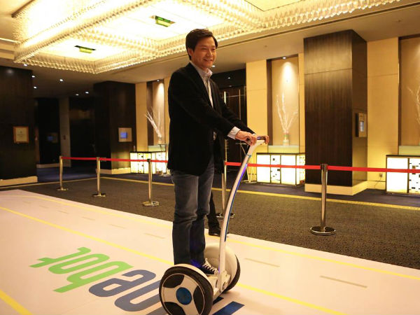 Xiaomi Backed Ninebot to Acquire Segway
