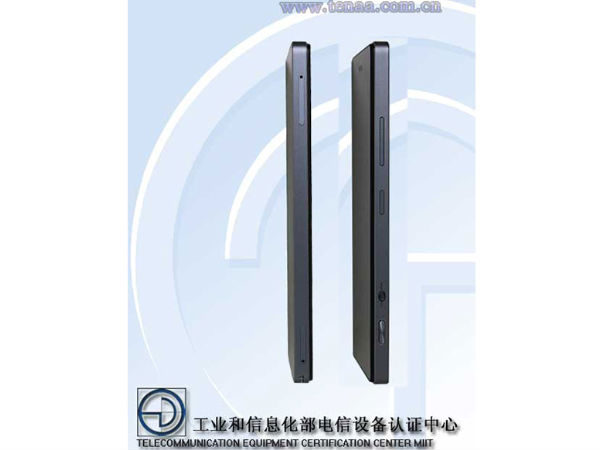 Lenovo Vibe Shot With 720p Display Variant spotted at TENAA [Report]