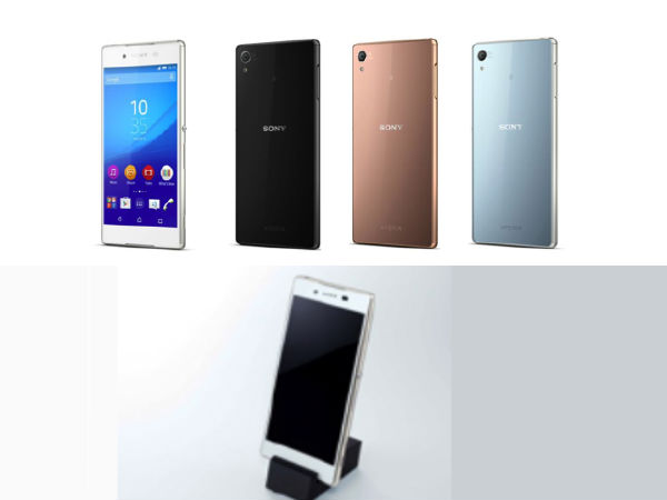 Sony Just Announced Xperia Z4 with 5.2-inch Display and 3GB RAM 