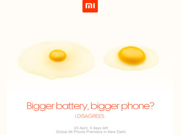 Xiaomi Mi4i to Launch on April 23: Hottest Rumor Round-up