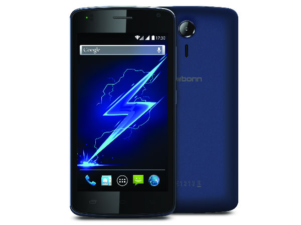 Karbonn Alfa A120 With 3,000 mAh Battery Launched at Rs 4,590