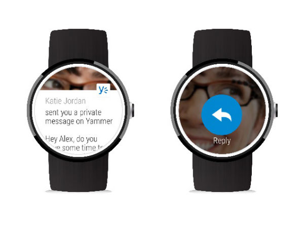 Google’s Android Wear Gets Huge Update Ahead of Apple Watch Release