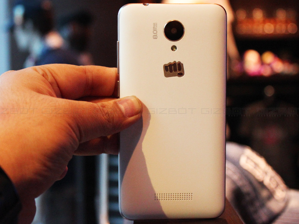 Micromax Canvas Spark First Look