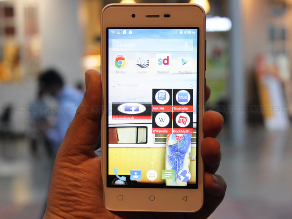 Micromax Canvas Spark First Look