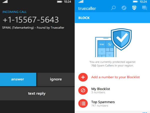 Truecaller App for Windows Phone Gets A Major Update Truecaller App for Windows Phone Gets A Major Update
