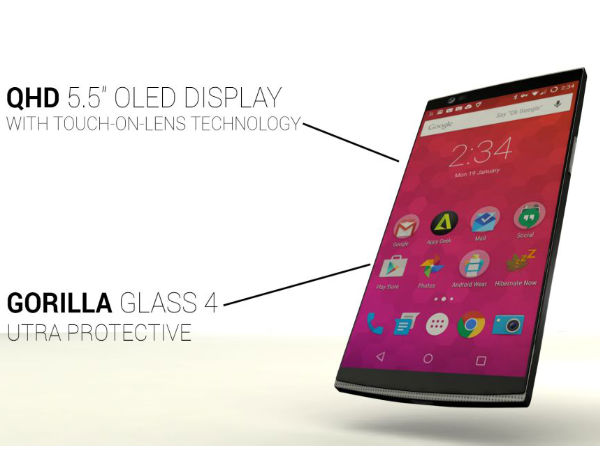 OnePlus 2 Concept Smartphone Shows What To Expect [PICTURES]