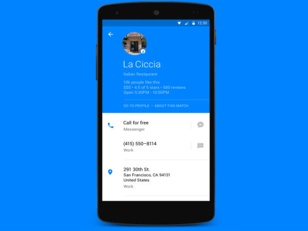 New Facebook app will reveal mysterious callers New Facebook app will reveal mysterious callers
