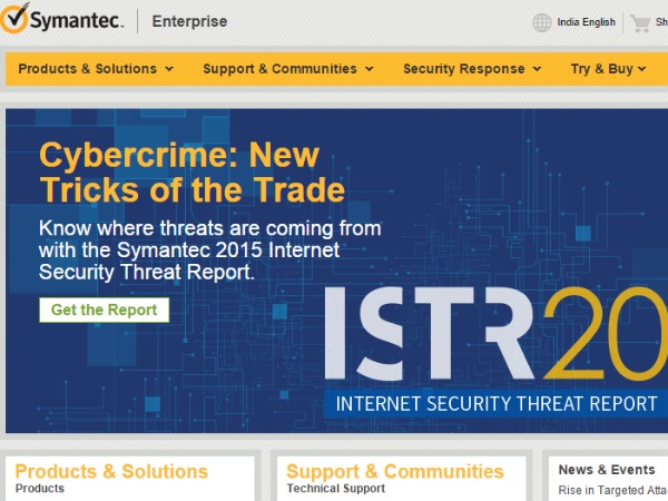 Cyber attackers exploiting security gaps very quickly: Symantec