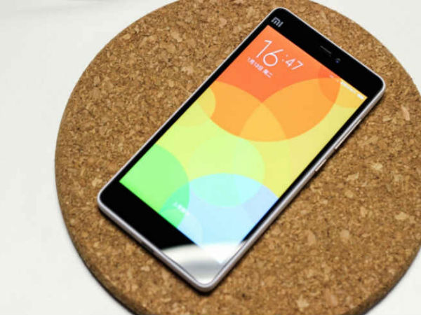 Xiaomi Launched Much Expected Mi 4i with Octa-Core CPU at Rs 12,999