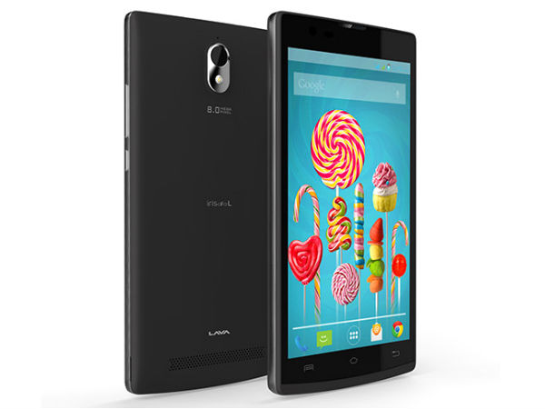 Lava Iris Alfa L with 5.5-inch Display, 8MP Camera Launched