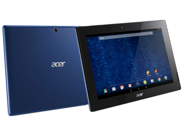 Acer Announces Two Tablet under Iconia Series