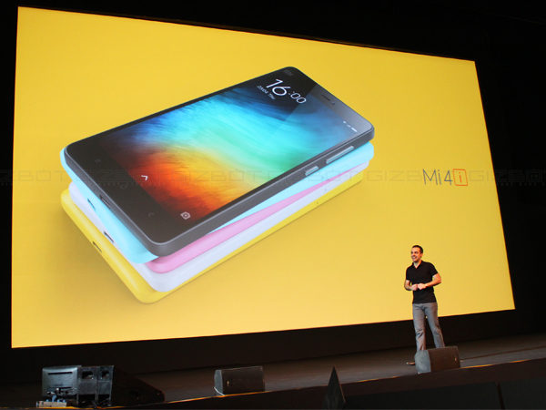 Xiaomi Mi4i First Look: An Affordable Flagship ‘Made For India’