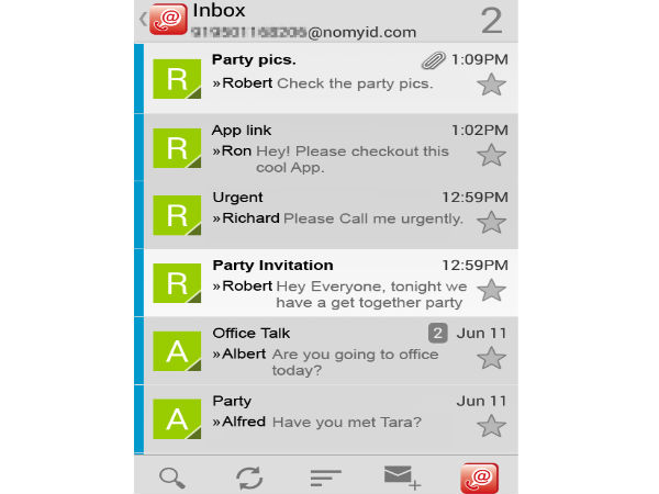 NoMyId: Now Send Emails To Any Mobile Number