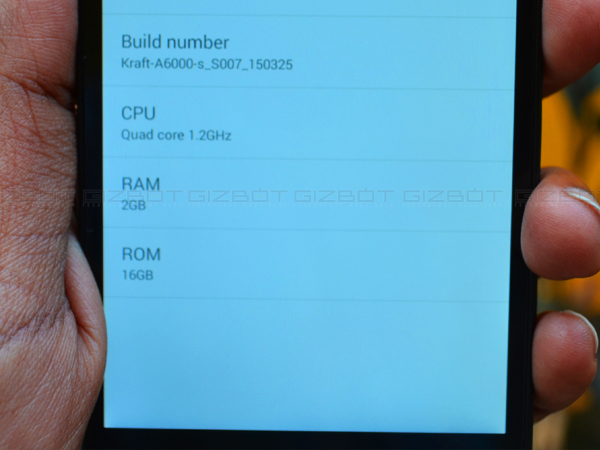 Lenovo A6000 Plus First Look Lenovo A6000 Plus First Look