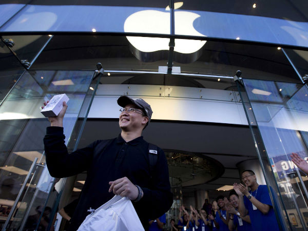 China iPhone Sales Overcome US For The First Time