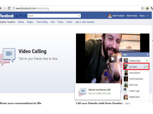 Facebook Includes Video Call To Messenger For Android And iOS